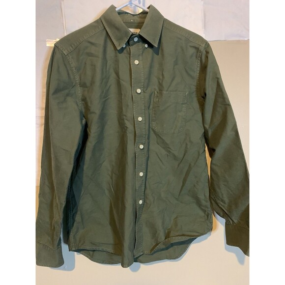 Taylor Stitch Other - Taylor Stich Army Green Long Sleeve Shirt Men's 38 Preppy Button Down Casual